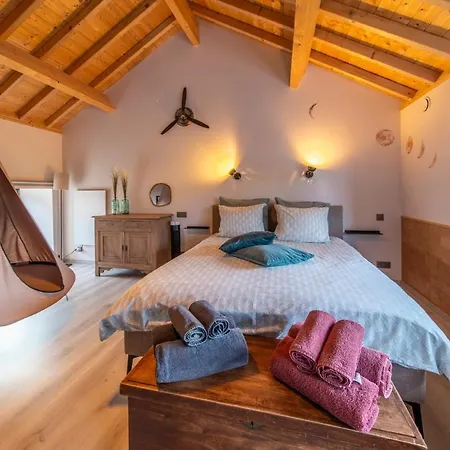 L'ecole Buissonniere - Bien-etre 2 Personnes Holiday home Vielsalm